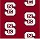 Milliken Carpets: Collegiate Repeating NC State (Red)